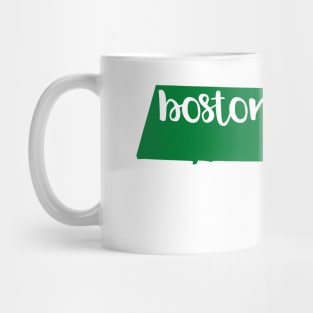 Boston Girl Massachusetts Home State Mug